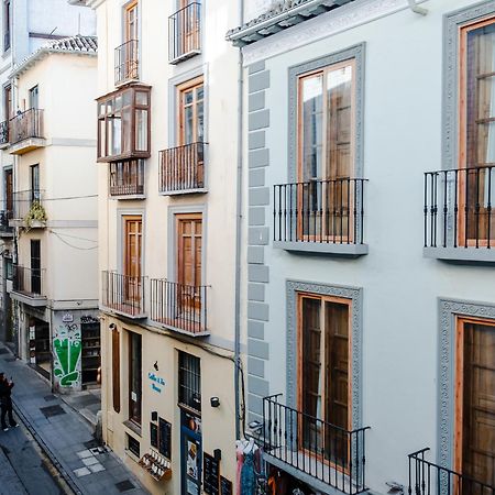 Alhambra Centro Apartamento กรานาดา ภายนอก รูปภาพ