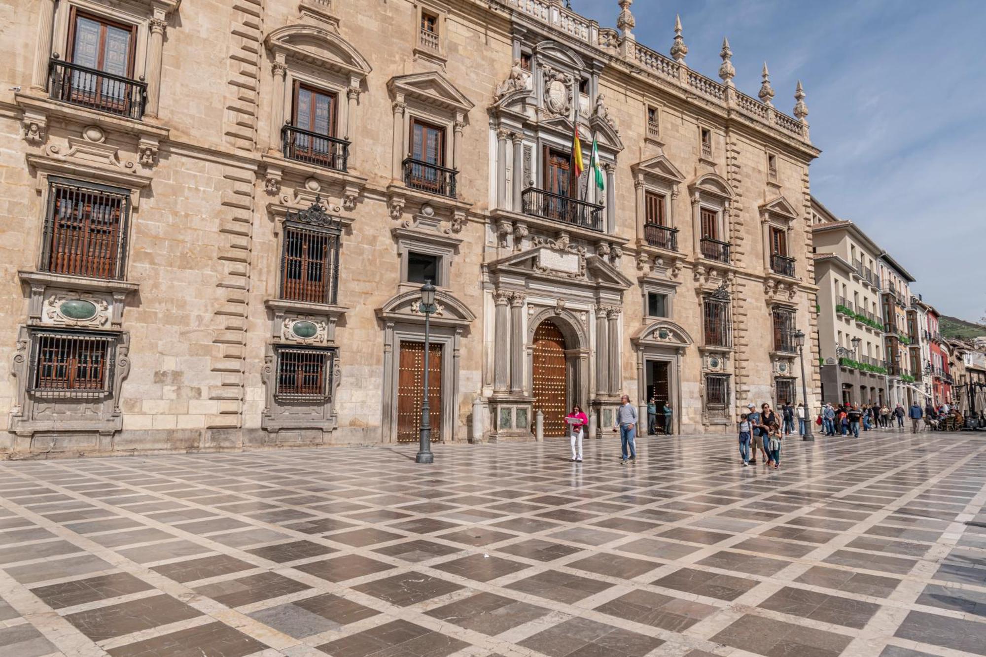 Alhambra Centro Apartamento กรานาดา ภายนอก รูปภาพ