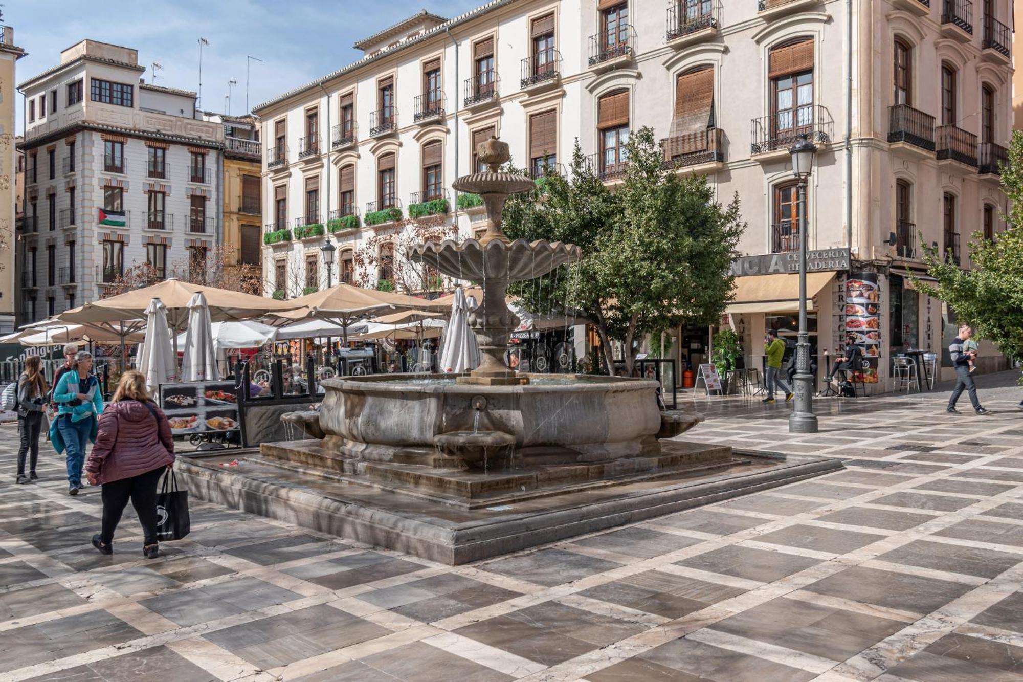 Alhambra Centro Apartamento กรานาดา ภายนอก รูปภาพ