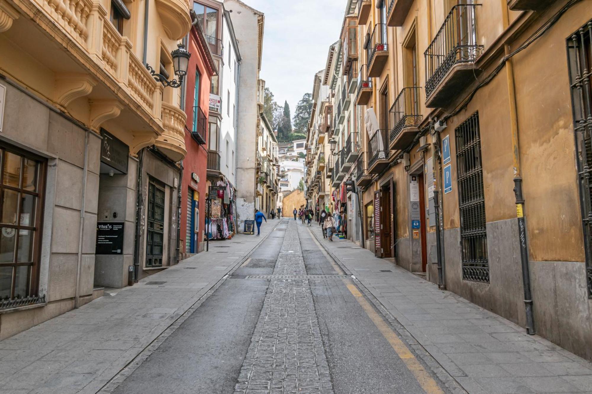 Alhambra Centro Apartamento กรานาดา ภายนอก รูปภาพ