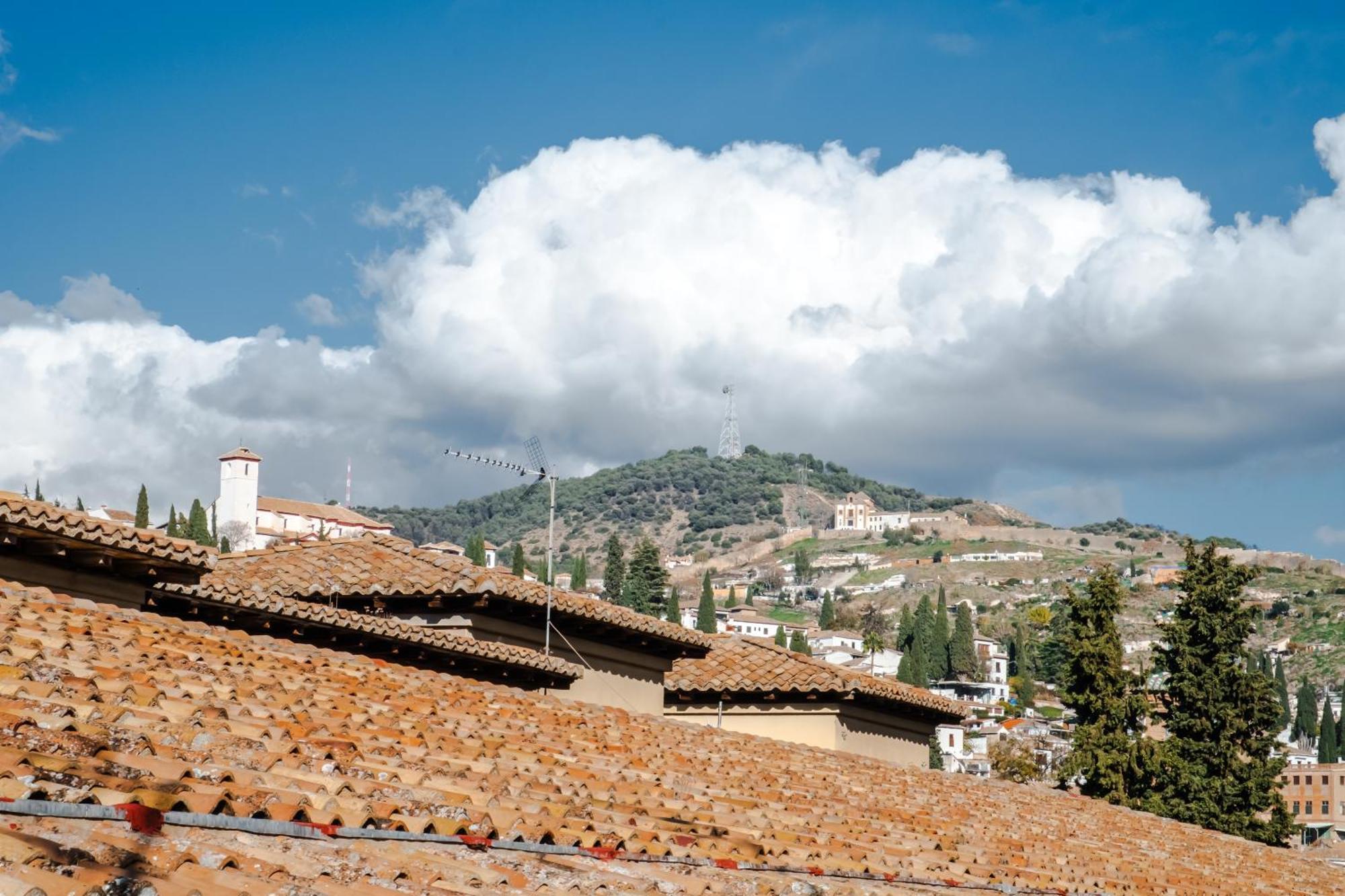 Alhambra Centro Apartamento กรานาดา ภายนอก รูปภาพ
