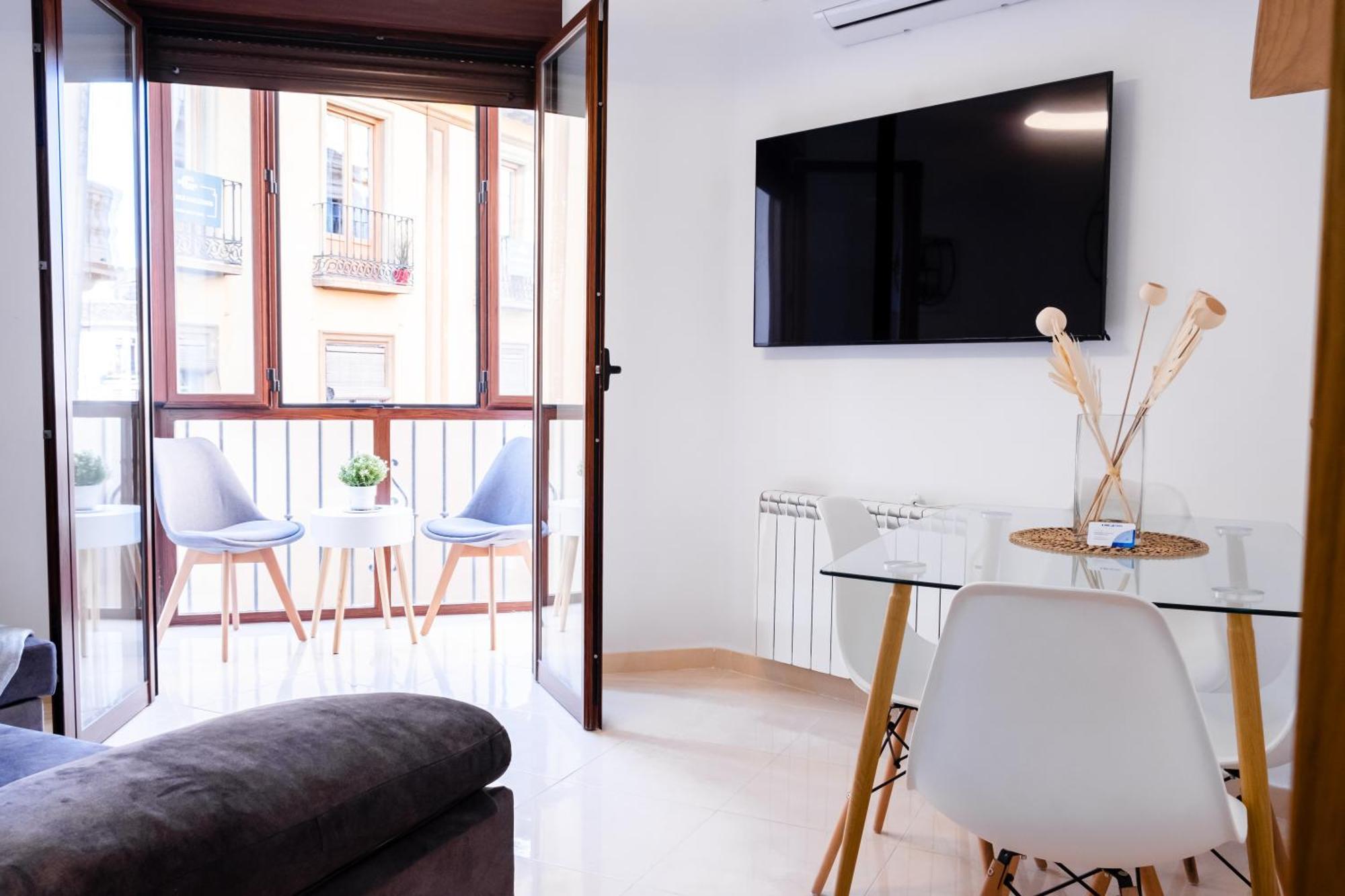Alhambra Centro Apartamento กรานาดา ภายนอก รูปภาพ