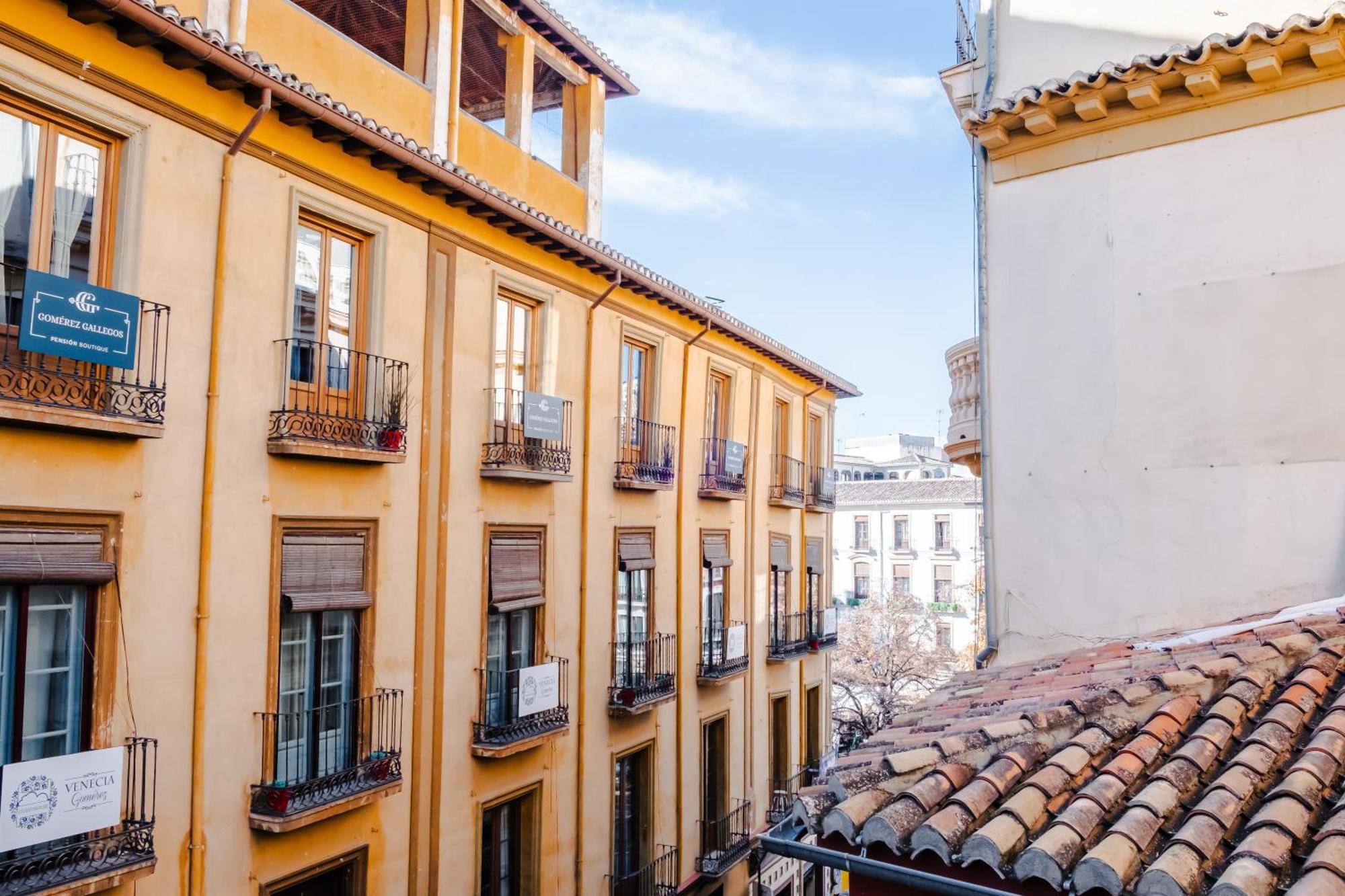 Alhambra Centro Apartamento กรานาดา ภายนอก รูปภาพ