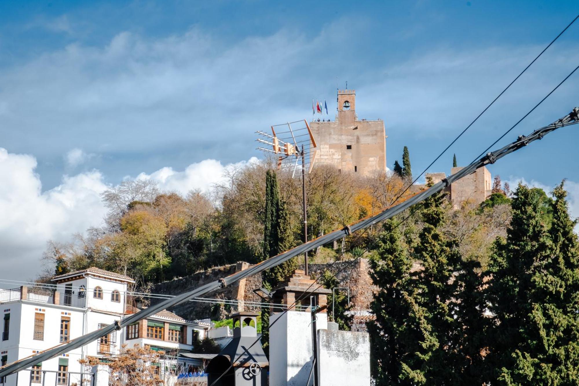 Alhambra Centro Apartamento กรานาดา ภายนอก รูปภาพ