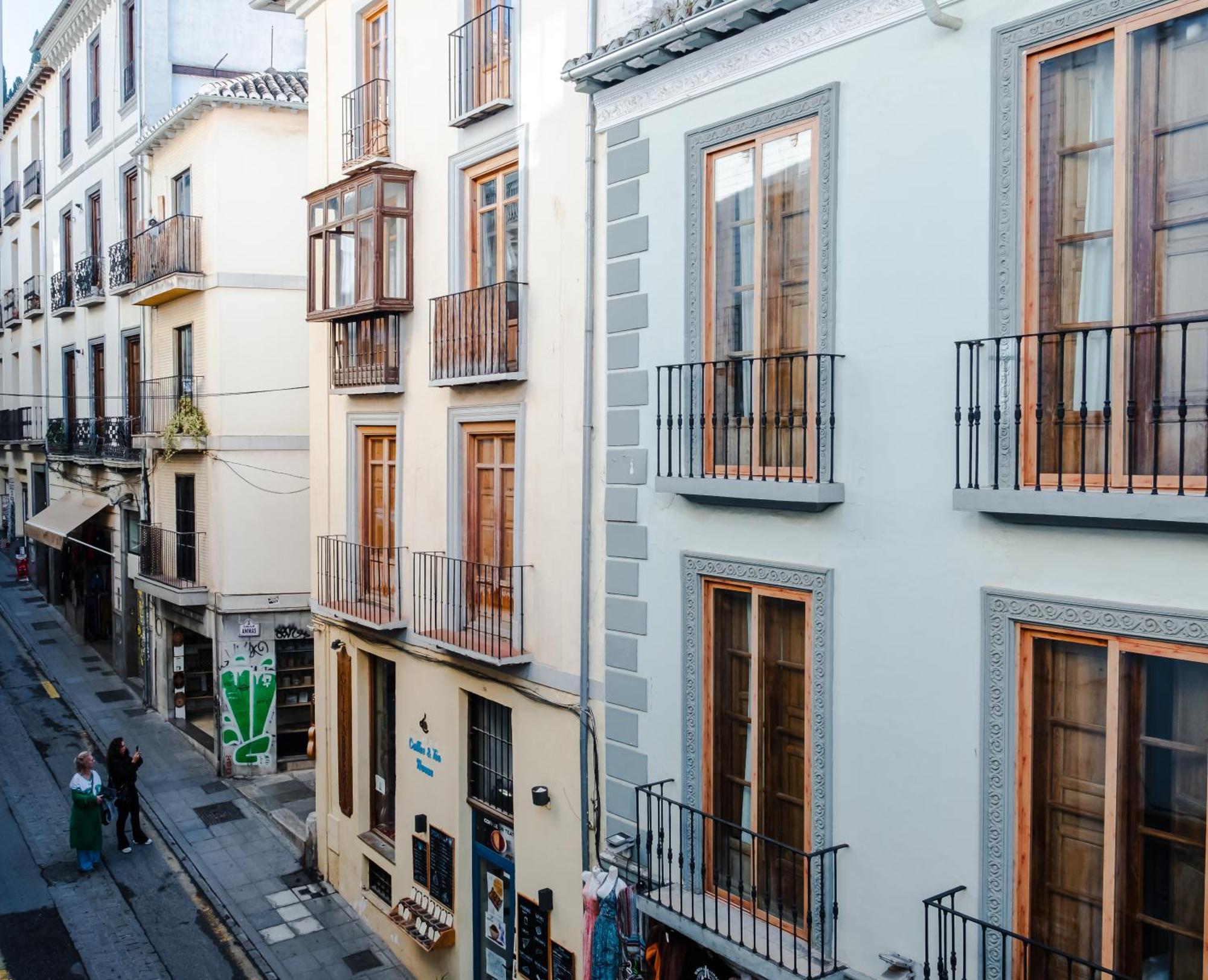 Alhambra Centro Apartamento กรานาดา ภายนอก รูปภาพ