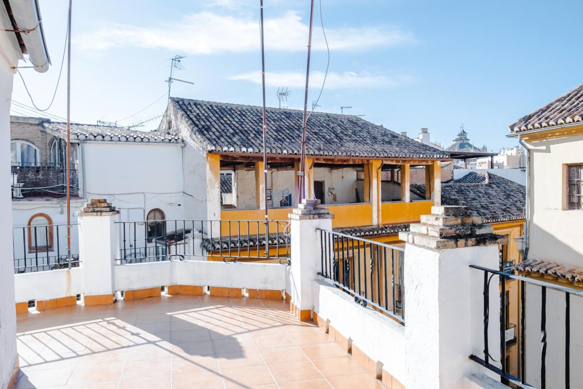 Alhambra Centro Apartamento กรานาดา ภายนอก รูปภาพ
